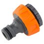 Адаптер для конектора 1/2" універсальний в/р 1/2"× 3/4" (ABS+TPR) FLORA (5015834)