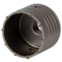 Коронка по бетону Ø80×70мм 10 зубців (тубус) GRAD (1514115)