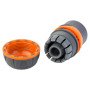 Конектор 1/2" швидкознімний для шланга 3/4" із замком (ABS+TPR) FLORA (5015484)