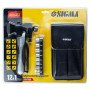 Мультинструмент сокира 12в1 + насадки (чохол) SIGMA (4375411)