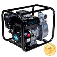 Мотопомпа 7.5 л.с. Hmax 30м Qmax 35м³/год (4-ох тактний) AQUATICA AQ20CX (772531)