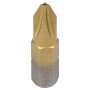 Біти PH2×25мм ¼" 10шт S2 TIN (блістер) ULTRA (4014152)