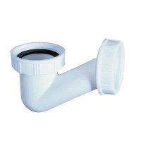 Сифон для ванни V-подібний 1½×40мм WIRQUIN (9543890)
