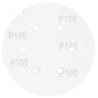 Шліфувальне коло 6 отворів Ø150мм P100 (10шт) SIGMA (9122261)