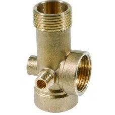 З'єднувач п'ятививідний 90мм 1”М×1”F×1”F×1/4”M×1/4”F AQUATICA (779597)