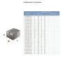 Насос відцентровий свердловинний 0.25кВт H 43(33)м Q 45(30)л/хв Ø80мм AQUATICA (DONGYIN) 3SDm1.8/10 (777101)