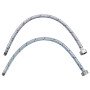 Змішувач PL 1/2" для кухні гусак вухо на гайці AQUATICA PL-4B155C (9777110)