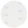 Шліфувальне коло без отворів Ø150мм P60 (10шт) SIGMA (9121341)