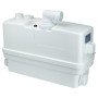 Станція каналізаційна 0.6кВт Hmax 8.5м Qmax 110л/хв 3 входи LEO 3.0 WC601С (776918)