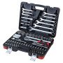 Набір торцевих насадок і біти 1/4", 1/2" 82шт CrV ULTRA (6001142)