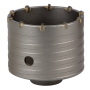 Коронка по бетону Ø80×70мм 10 зубців (тубус) GRAD (1514115)