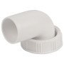 Сифон для раковини Senzo 1¼×Ø32мм WIRQUIN (9541526)