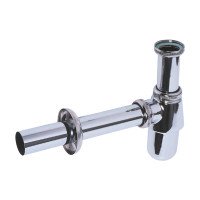 Сифон для раковини латунний 1¼×Ø32мм WIRQUIN (9541206)