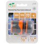 Конектор 1/2" швидкознімний для шланга 1/2" аквастоп із замком (ABS+TPR) FLORA (5015434)