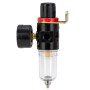 Фільтр-вологовідділювач з редуктором та манометром 500 л/хв 1/4" SIGMA (7034591)