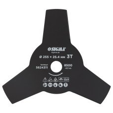 Ніж для тримера Ø255×25.4мм 3Т SIGMA (5624311)
