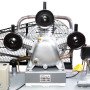Компресор ремінний трициліндровий 380В 5.5кВт 865л/хв 10бар 200л SIGMA (7044761)