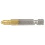 Біти PH2×50мм ¼" 10шт S2 TIN (блістер) ULTRA (4014212)