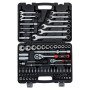 Набір торцевих насадок і біти 1/4", 1/2" 82шт CrV ULTRA (6001142)