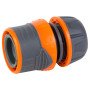 Конектор 1/2" швидкознімний для шланга 1/2" аквастоп із замком (ABS+TPR) FLORA (5015434)