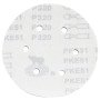 Шліфувальне коло 6 отворів Ø150мм P320 (10шт) SIGMA (9122331)
