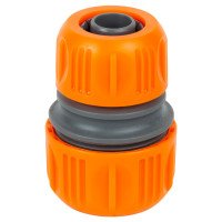 Муфта ремонтна для шлангу 3/4" та 1" (ABS) FLORA (5015634)