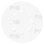 Шліфувальне коло 8 отворів Ø125мм P150 (10шт) SIGMA (9122681)