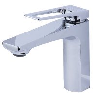 Змішувач BOLSENA Ø25 для раковини литої на шпильці CORSO (CB-2A137C) (9614000)