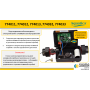 Насос циркуляційний з термодатчиком 65Вт Hmax 4м Qmax 63л/хв Ø1" 130мм + гайки Ø¾" AQUATICA (774011)