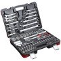 Набір торцевих насадок і біти 1/4", 1/2" 82шт CrV ULTRA (6001142)