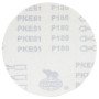 Шліфувальне коло без отворів Ø150мм P180 (10шт) SIGMA (9121391)