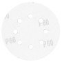 Шліфувальне коло 8 отворів Ø125мм P60 (10шт) SIGMA (9122641)