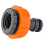 Адаптер для конектора 1/2" універсальний в/р 1/2"× 3/4" (ABS+TPR) FLORA (5015834)