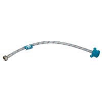 Шланг для води 1/2" ВР 30см AQUATICA XA-5103 (9790603)
