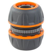 Муфта ремонтна для шлангу 3/4" (ABS+TPR) FLORA (5015654)