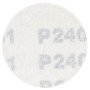 Шліфувальне коло без отворів Ø50мм P240 (10шт) SIGMA (9120511)