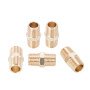 З'єднання MT 1/4" × 1/4" (латунь) SIGMA (7025311)