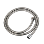 Шланг для душу 1/2" SS розтяжний з підшипником 150-180см AQUATICA XB-9353 (9792040)