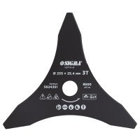Ніж для тримера Ø255×25.4мм 3Т гострокінцевий SIGMA (5624351)