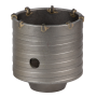 Коронка по бетону Ø70×70мм 8 зубців (тубус) GRAD (1514095)