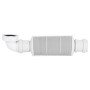 Сифон для раковини Senzo 1¼×Ø32мм WIRQUIN (9541526)