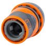 Конектор 1/2" швидкознімний для шланга 3/4" із замком (ABS+TPR) FLORA (5015484)