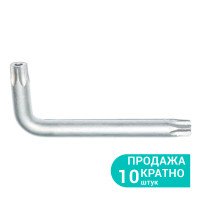 Ключ TORX з отвором T15 (Ø3.5мм) CrV SIGMA (4021921)